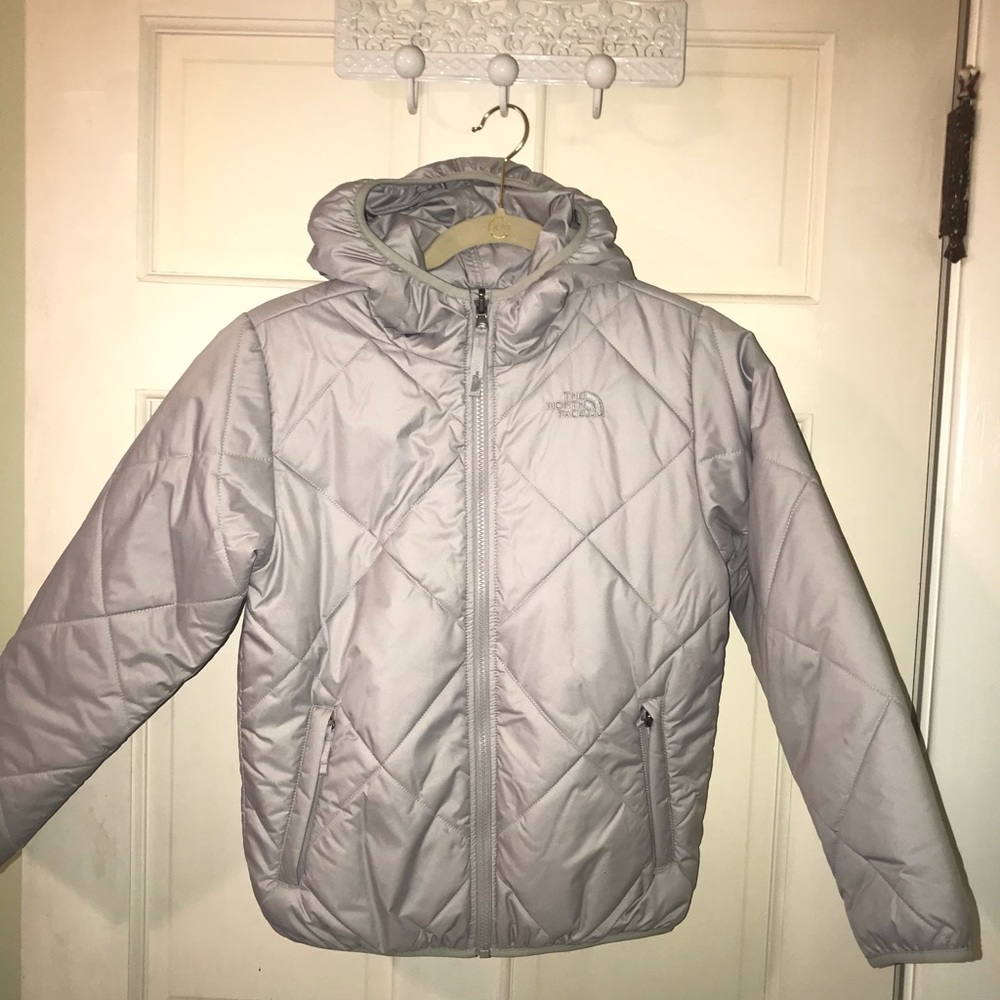 The North Face girls reversible jacket, size 10-12